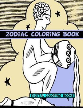 Paperback Zodiac Coloring Book