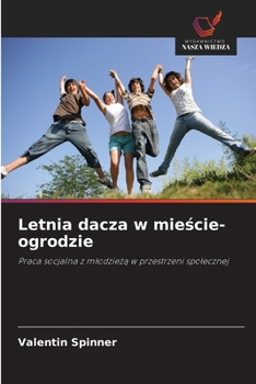 Paperback Letnia dacza w mieście-ogrodzie [Polish] Book