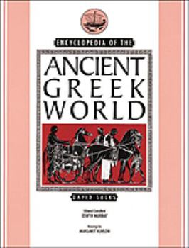 Hardcover Encyclopedia of the Ancient Greek World Book