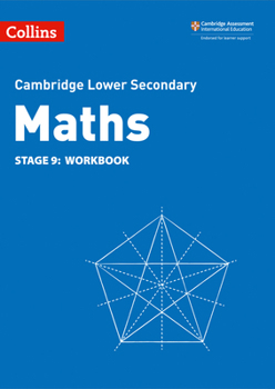 Paperback Collins Cambridge Lower Secondary Maths - Stage 9: Workbook Book