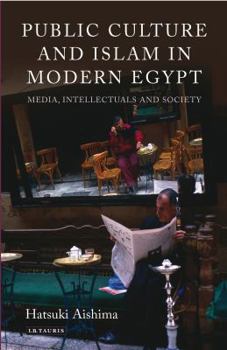 Hardcover Public Culture and Islam in Modern Egypt: Media, Intellectuals and Society Book