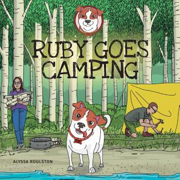 Paperback Ruby Goes Camping Book
