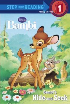 Paperback Bambi's Hide-And-Seek (Disney Bambi) Book