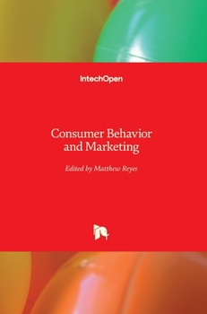 Hardcover Consumer Behavior and Marketing Book