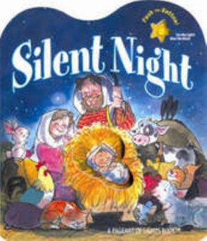 Hardcover Silent Night: A Pageant of Lights Book