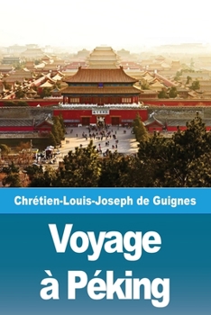 Paperback Voyage à Péking [French] Book