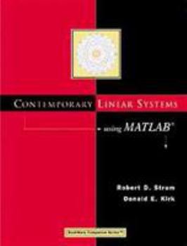 Hardcover Contemporary Linear Systems Using MATLAB Book