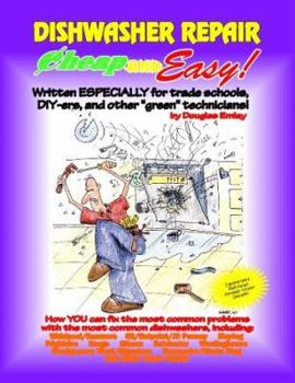 Paperback Dishwasher Repair Book