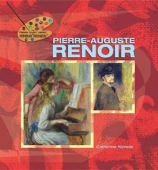 Library Binding Pierre-Auguste Renoir Book