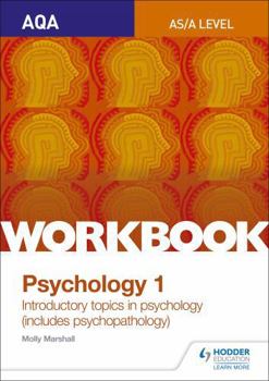 Paperback Aqa Psychology for a Level Workbook 1 Book