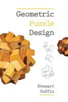 Paperback Geometric Puzzle Design Book