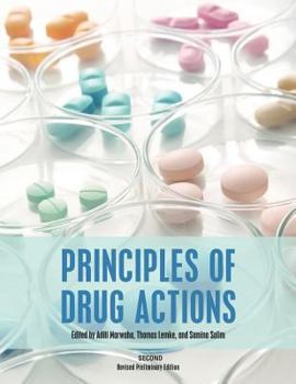 Paperback Principles of Drug Actions Book