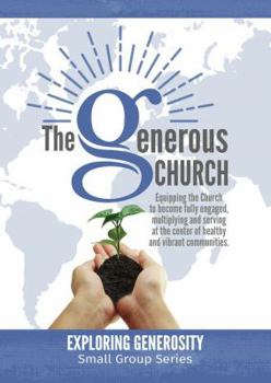 Paperback Generous Church - Exploring Generosity Book