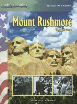 Library Binding Mount Rushmore Book