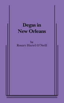 Paperback Degas in New Orleans Book