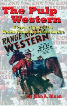 Hardcover The Pulp Western (hardback) Book