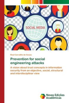 Paperback Prevention for social engineering attacks Book