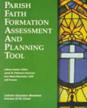 Paperback Parish Faith Formation Assessment and Planning Tool Book