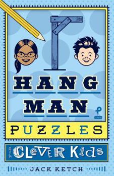 Paperback Hangman Puzzles for Clever Kids, 1 Book