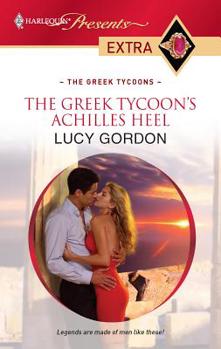Mass Market Paperback The Greek Tycoon's Achilles Heel Book