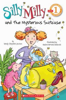 Paperback Scholastic Reader Level 1: Silly Milly and the Mysterious Suitcase Book