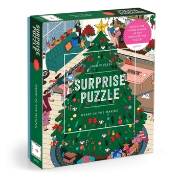 Misc. Merry in the Making 1000 Piece Surprise Puzzle Book