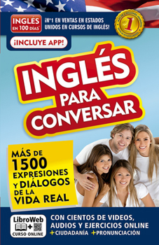 Paperback Inglés En 100 Días - Inglés Para Conversar / English in 100 Days: Conversational English [Spanish] Book