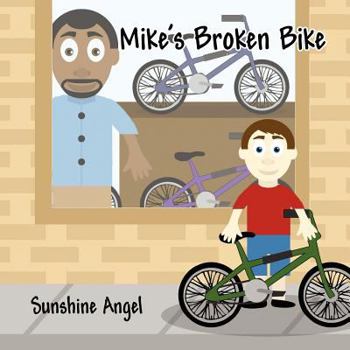 Paperback Mike's Broken Bike Book