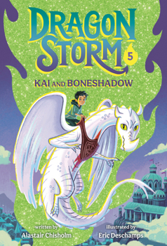 Paperback Dragon Storm #5: Kai and Boneshadow Book