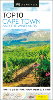 Paperback DK Eyewitness Top 10 Cape Town and the Winelands Book