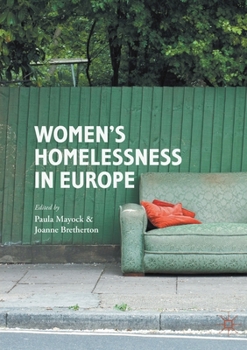 Paperback Women's Homelessness in Europe Book