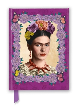 Misc. Frida Kahlo Purple (Foiled Journal) Book