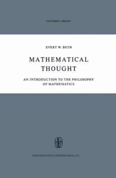 Hardcover Mathematical Thought: An Introduction to the Philosophy of Mathematics Book