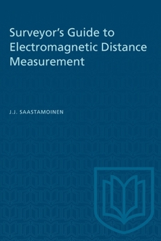 Paperback Surveyor's Guide to Electromagnetic Distance Measurement Book