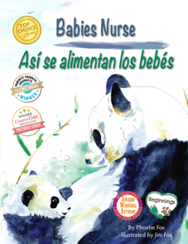 Hardcover Babies Nurse / Así Se Alimentan Los Bebés Book