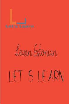 Paperback Let's Learn - Learn Estonian Book