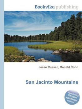 Paperback San Jacinto Mountains Book