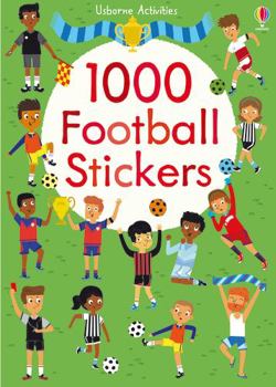 1000 Football Stickers