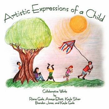 Paperback Artistic Expressions of a Child Book