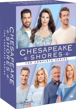 DVD Chesapeake Shores: The Complete Series Book