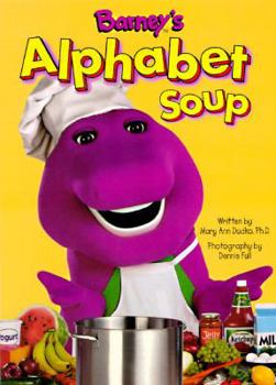 Board book Barney's Alphabet Soup Book