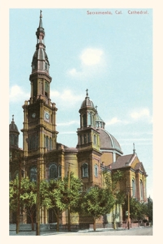 Paperback The Vintage Journal Cathedral, Sacramento, California Book