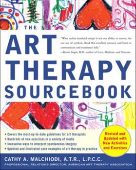 Paperback The Art Therapy Sourcebook Book