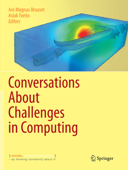 Paperback Conversations about Challenges in Computing Book