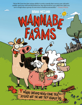 Hardcover Wannabe Farms Book