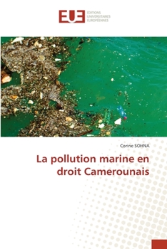 Paperback La pollution marine en droit Camerounais [French] Book