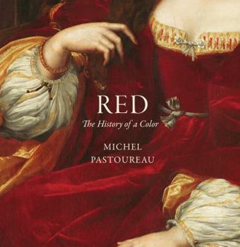 Hardcover Red: The History of a Color Book