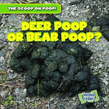 Library Binding Deer Poop or Bear Poop? Book