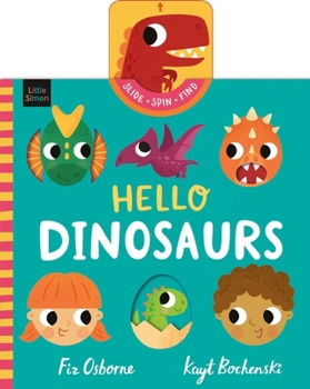 Paperback Hello Dinosaurs Book
