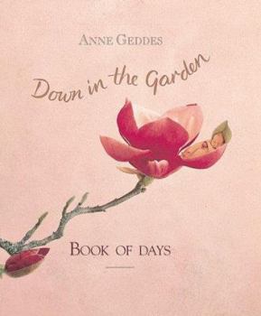 Hardcover Down in the Garden Book of Days Book